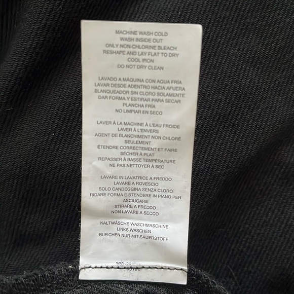 Michael Kors NWOT Gold Studded Black Cotton Pants, Size M - Picture 9 of 9